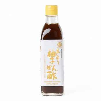 丸正 手しぼり柚子ぽん酢       瓶 300mlx30 丸正