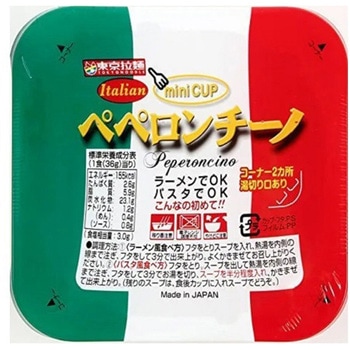 東京拉麺 ペペロンチーノ     カップ 36gx30 東京拉麺