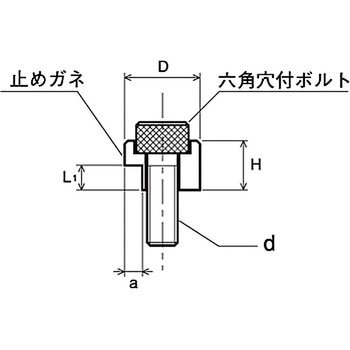 止めネジTK ケーエム精密