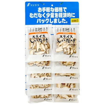 藤沢 スライス椎茸 カレンダー 10gx40 - 藤沢商事