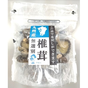 王将椎茸 九州産 無選別椎茸 40gx50 王将椎茸(国産)
