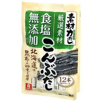 理研 素材力だし こんぶだし 60gx5 理研ビタミン