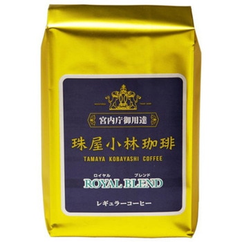 珠屋小林珈琲 ロイヤルブレンド 粉 200gx5 珠屋小林珈琲