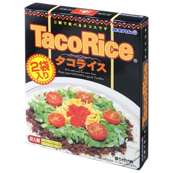 沖縄ハム タコライス 68gX2個x5 - 沖縄ハム総合食品