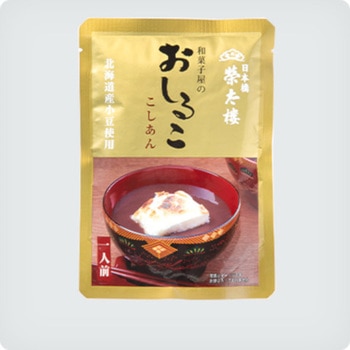 榮太樓 和菓子屋おしるこ こしあん 160gx6 榮太樓總本鋪