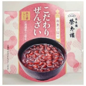 榮太樓 和菓子屋のこだわりぜんざい 130gx6 榮太樓總本鋪