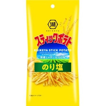 湖池屋 スリムバッグ スティックポテト のり塩 34gx6 湖池屋