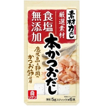 理研 素材力だし 本かつおだし 30gx10 理研ビタミン