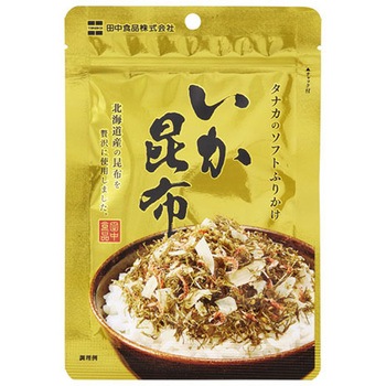 田中食品 ソフトふりかけ いか昆布 22gx10 田中食品