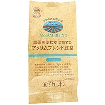菱和園 農薬を使わずに育てたアッサムブレンド 100gx10 菱和園