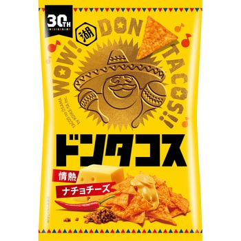 湖池屋 ドンタコス 情熱ナチョチーズ 60gx12 湖池屋