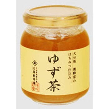 近藤養蜂場 ゆず茶 瓶 250gx12 近藤養蜂場
