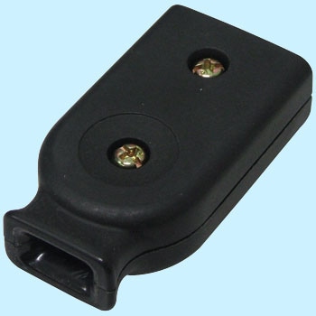 A-26H(BK) 平型ボディ ELPA 06611403