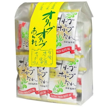 森白 オリーブ&オリーブあられ 53gx12 森白製菓