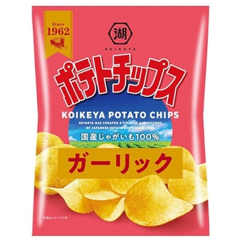 湖池屋 ポテトチップス ガーリック 55gx12 湖池屋
