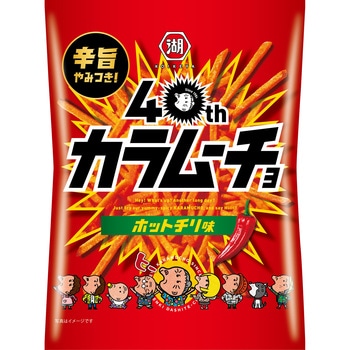 湖池屋 スティックカラムーチョホットチリ 97gx12 湖池屋
