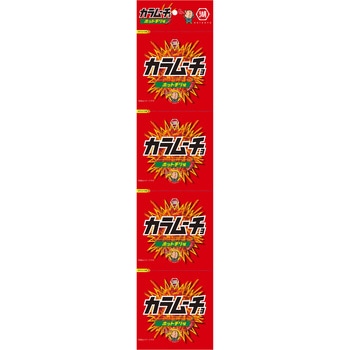 湖池屋 4連スティックカラムーチョホットチリ 12gx4袋x12 湖池屋