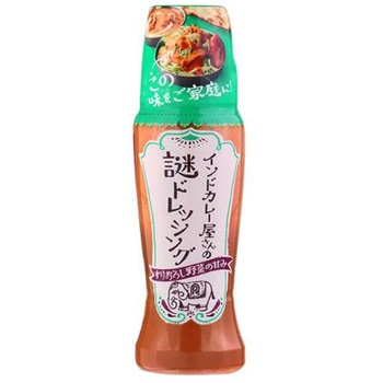理研 インドカレー屋さんの謎ドレッシング 190mlx12 理研ビタミン