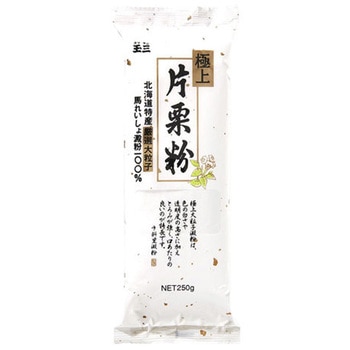 玉三 極上 片栗粉 250gx20 川光商事