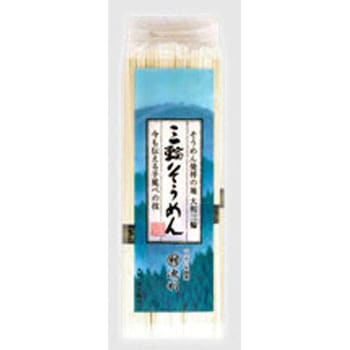 池利 三輪そうめん 300gx20 池利