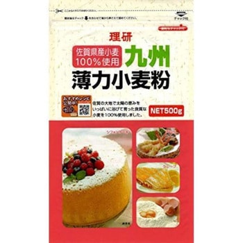 理研農産化工 九州産薄力小麦粉 500gx30 - 理研農産化工