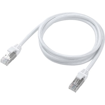 LANケーブル CAT8 40Gbps 爪折れ防止 メッシュケーブル エレコム