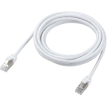 LANケーブル CAT8 40Gbps 爪折れ防止 メッシュケーブル エレコム