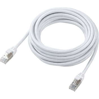 LANケーブル CAT8 40Gbps 爪折れ防止 メッシュケーブル エレコム