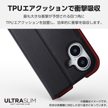 Google Pixel 9 Pro XL ケース レザー 手帳型 マグネット フラップ 衝撃吸収 超軽量 薄型 ワイヤレス充電可 エレコム