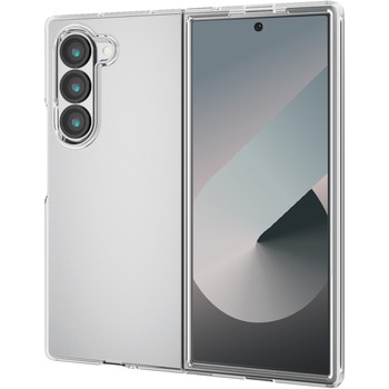 Galaxy Z Fold6 ( SC-55E ) ケース ハード カバー 軽量 カメラレンズ保護設計 ワイヤレス充電可 エレコム