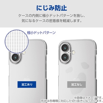 Galaxy Z Fold6 ( SC-55E ) ケース ハード カバー 軽量 カメラレンズ保護設計 ワイヤレス充電可 エレコム