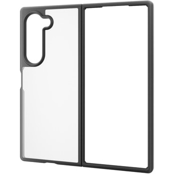 Galaxy Z Fold6 (SC-55E) ケース ハイブリッド カバー 衝撃吸収 軽量 薄型 カメラレンズ保護設計 エレコム