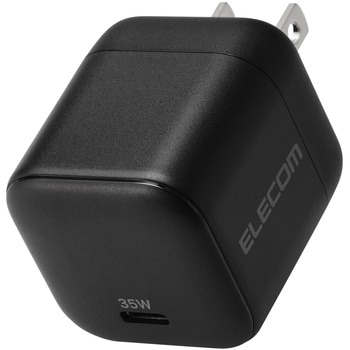 USB Type-C コンセント充電器 PD 35W PPS USB-C×1 折りたたみプラグ 小型 軽量 GaN II 採用 エレコム