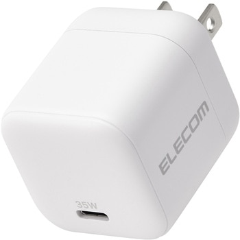 USB Type-C コンセント充電器 PD 35W PPS USB-C×1 折りたたみプラグ 小型 軽量 GaN II 採用 エレコム