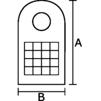 PH-82NH 絶縁クランプ 1パック(10個) ELPA 【通販サイトMonotaRO】