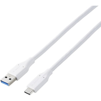 USB Type C ケーブル ( USB-A to Type-C ) USB3.2 急速充電 5Gbps 15W エレコム