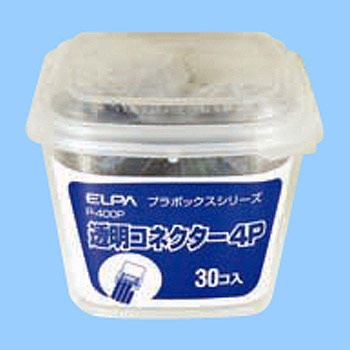 P-400P 差込形端子コネクター ELPA 06614212