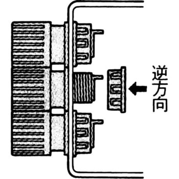 速結コネクタ CD管用 Panasonic(パナソニック)