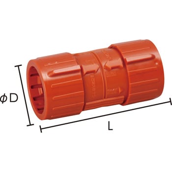 速結カップリング CD管用 パナソニック(Panasonic) 電線管用カップ