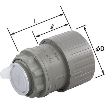 速結コネクタ PF管用 Panasonic(パナソニック)