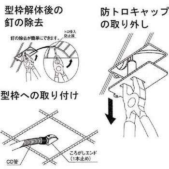 ころがしエンド(1本止め) PF管用 Panasonic(パナソニック)