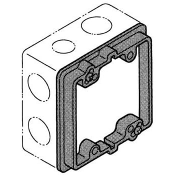 中型四角スイッチカバー2コ用 パナソニック(Panasonic) 電設用各種