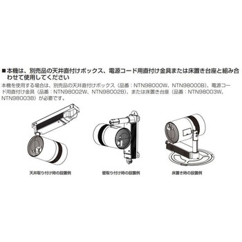 スペースプレーヤー スポットライト型プロジェクター ベース本体のみ Panasonic(パナソニック)