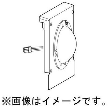 防雨型ブラケット階段灯用 常用光ユニット Panasonic(パナソニック)