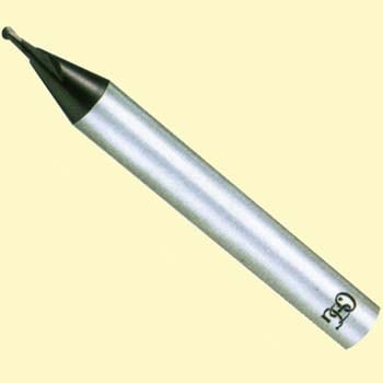 OSG 超硬エンドミル/テーパ FX-MG-TPDS 12X1゜ OSG FX-MG-TPDS-2.5X1 超硬スクエアエンドミル 2刃 ショート 外径2.5