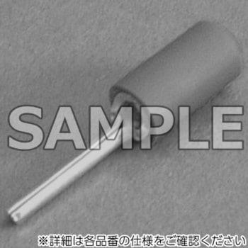絶縁被覆付圧着端子棒形 DST(大同端子製造)