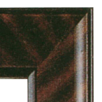 【賞状など】未使用　クラウン（CROWN）額縁　賞状額　木製　B-5　19.1cm×27cm