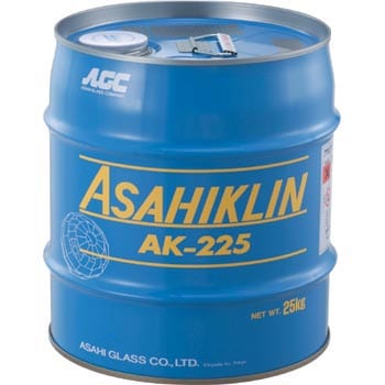 AK-225 アサヒクリン 1缶(25kg) AGC 【通販モノタロウ】