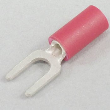 絶縁被覆付圧着端子 角先開形 AVF DST(大同端子製造)