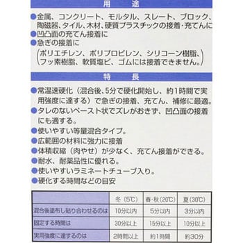 CA-290 ハイクイック 1セット(500g) セメダイン 【通販サイトMonotaRO】